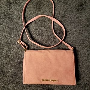 Christian Siriano Pink Crossbody Bag